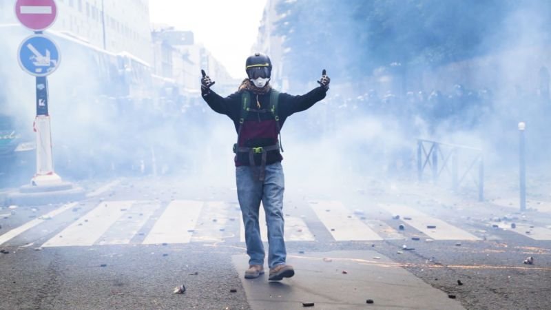 paris riots